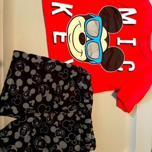 12 month boys Mickey Mouse Outfit